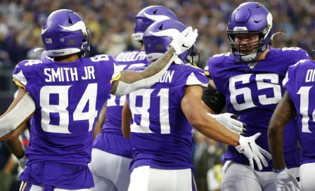 Defensiva de Vikings comanda victoria sobre Lions