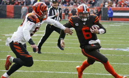 Browns sigue con vida gracias a triunfo sobre Bengals