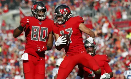 Buccaneers logró tercera victoria consecutiva con remontada sobre Colts