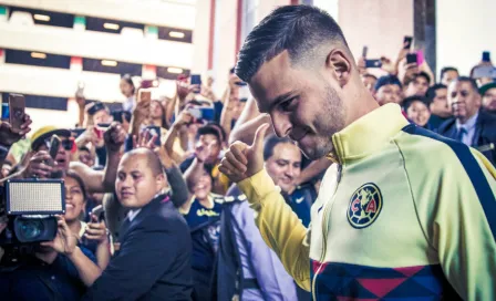 Numerosa afición del América acompañó a su equipo previo al partido vs Morelia