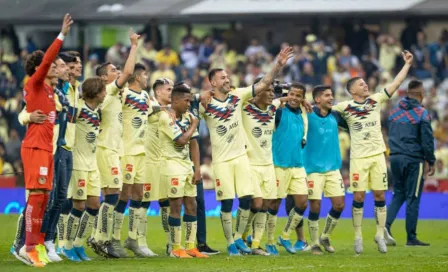 América: Jugadores festejaron con su afición el pase a la Final del Apertura 2019