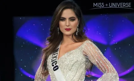 Sofía Aragón, representante de México, quedó en el tercer lugar en Miss Universo