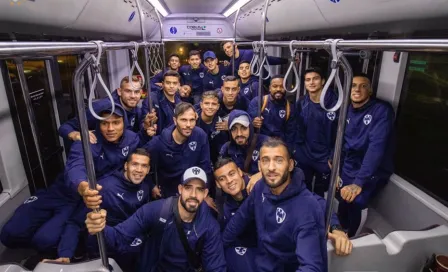 Rayados ya llegó a Qatar para Mundial de Clubes