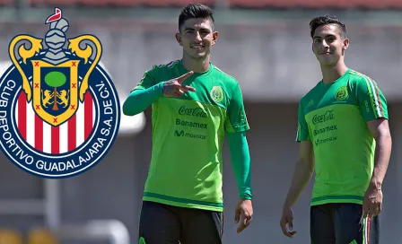 Chivas amarró fichajes de Victor Guzmán y Erick Aguirre por 20 mdd