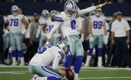 Cowboys cortó al pateador Brett Maher y contrataron a Kai Forbath 