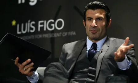 Luis Figo arremetió contra la creación de la Superliga Europea