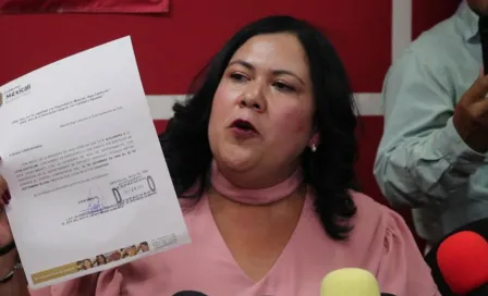 Senadora León acusa guerra sucia por toma de casetas