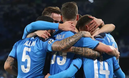 Napoli goleó al Genk y se clasificó a Octavos de Final de Champions