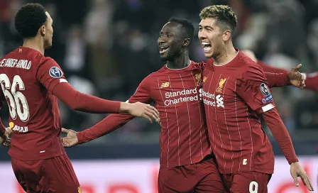 Liverpool ganó al Salzburg y avanzó como líder a Octavos de Final