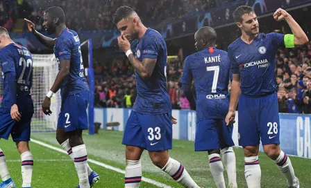 Chelsea derrotó al Lille y accedió a Octavos de Champions League