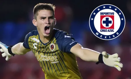 Cruz Azul: A Sebastián Jurado le agrada la idea de jugar con La Máquina