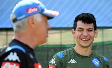 Chucky Lozano dedicó emotiva despedida a Carlo Ancelotti