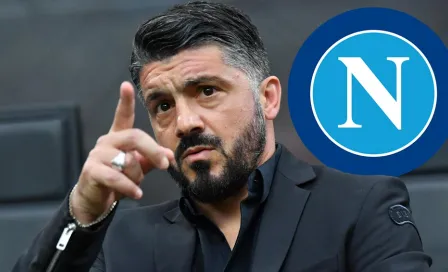 Gennaro Gattuso sería el nuevo entrenador del Napoli y Chucky Lozano