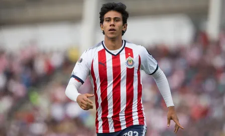 Chivas iniciará pretemporada sin JJ Macías ni Chicote Calderón