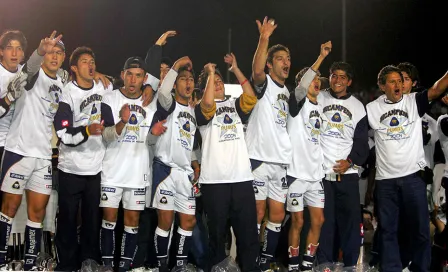 Pumas: A 15 años del Bicampeonato del conjunto de la UNAM