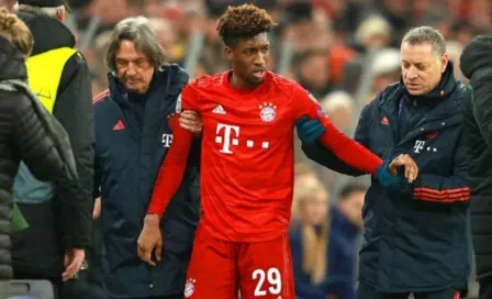 Kingsley Coman, fuera por tiempo indeterminado por lesión