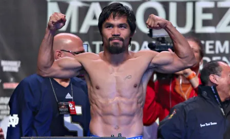 Manny Pacquiao se graduó en Ciencias Políticas en Filipinas