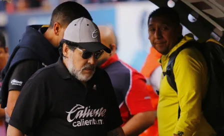 Maradona, en su etapa en Dorados, enfureció con niños que lo llamaron Diego