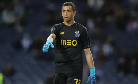 Agustín Marchesín se mantiene como el mejor portero de Portugal