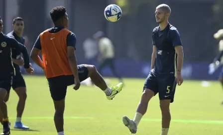 América: Preparador físico descartó que estén en desventaja contra Rayados