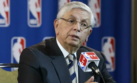 David Stern, excomisionado de la NBA, sufrió derrame cerebral