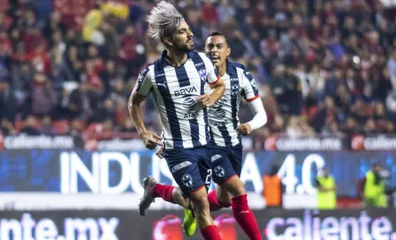 Pizarro se recuperó de la lesión y sería titular en el debut de Rayados en el Mundialito