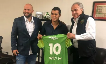 Oficial: Juárez anunció el fichaje de William Mendieta