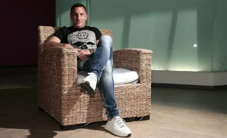 Chaco Giménez: 'Jugué con los mejores en mi carrera'