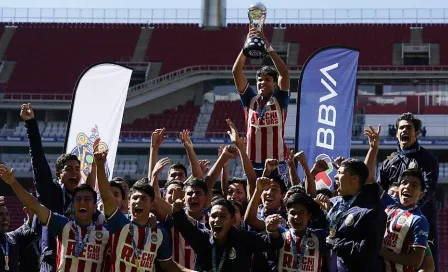 Chivas se coronó Campeón Sub 17 tras derrotar a Pachuca en la Final