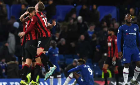 Chelsea, en crisis, perdió en casa ante Bournemouth