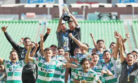 Santos venció a Tijuana y se proclamó Campeón Sub 20