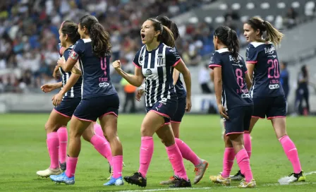 Rayadas dominan el '11' ideal del Apertura 2019 de la Liga MX Femenil