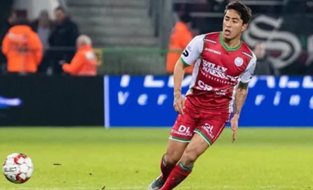 Omar Govea marcó doblete en victoria del SV Zulte sobre el Sint-Truidense