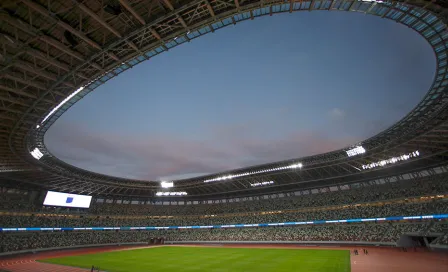 Inauguran estadio de Tokio a siete meses de Juegos Olímpicos