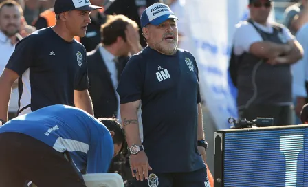 Maradona reafirmó su continuidad en Gimnasia tras ratificación de presidente