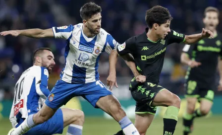 Sin Guardado y con Lainez más de media hora, Betis empató ante Espanyol