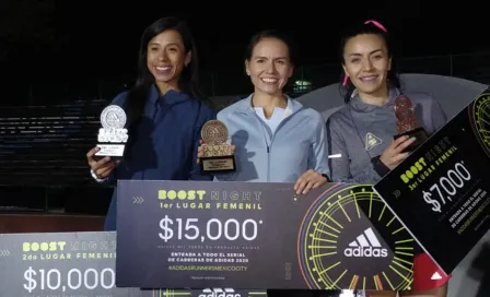 Adidas Runners Club cerró 2019 con entrenamiento 'espacial'