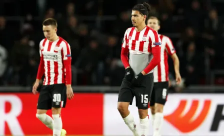 PSV de Erick Gutiérrez perdió ante Feyenoord y es cuarto en la Eredivisie