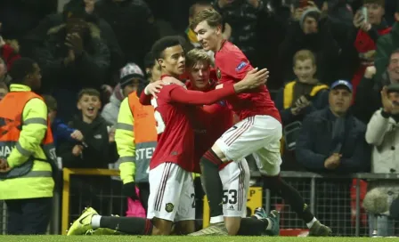 Manchester United rescató el empate ante Everton gracias a Mason Greenwood 