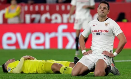 Sevilla y Chicharito Hernández perdieron racha positiva en derrota ante Villareal