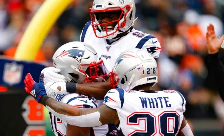 Patriots derrotó a Bengals y amarraron boleto a Playoffs 