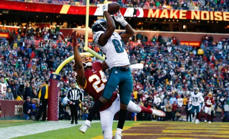 Eagles firmó victoria ante Redskins y continúa en la pelea divisional