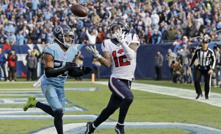 Texans derrotó a Titans y tomó el control de la AFC Sur