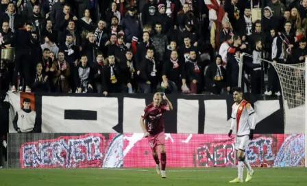 Rayo Vallecano vs Albacete fue suspendido por cánticos 'nazi' en contra de Roman Zozulya