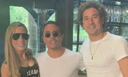 Guillermo Ochoa visitó al famoso chef Salt Bae