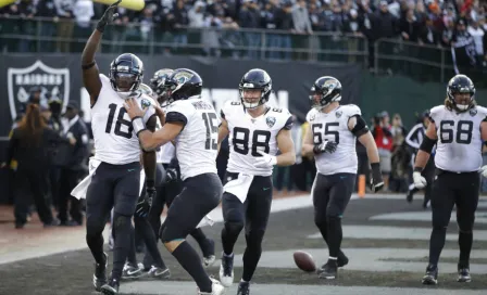 Raiders se despidió del mítico Oakland Coliseum con derrota ante Jaguars