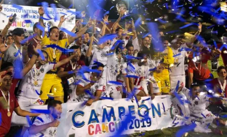 Hijo de Martín Palermo, Campeón en la Liga Premier del futbol mexicano