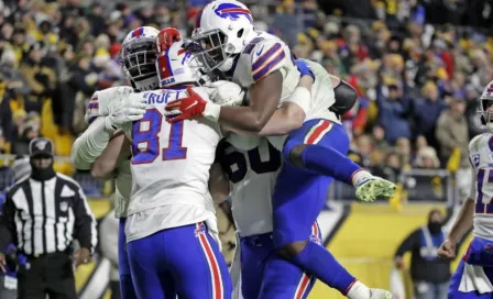 Bills vino de atrás y superó a Steelers  para calificar a Playoffs 