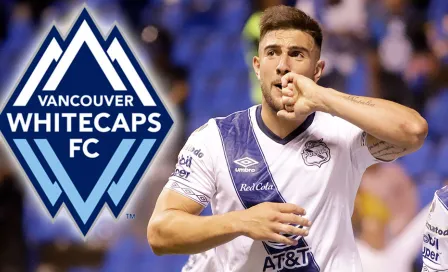 Puebla oficializó la salida de Lucas Cavallini al Vancouver Whitecaps