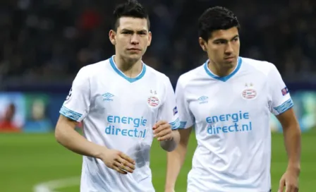 Erick Gutiérrez sobre Chucky Lozano: 'Lo extraño enormemente en el PSV'